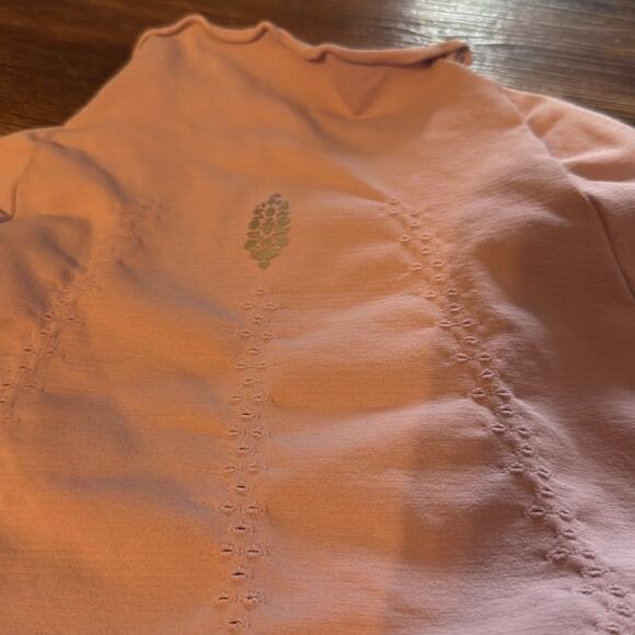 Free people movement good karma long sleeve high neck layer size XS/S NWOT - Picture 8 of 8